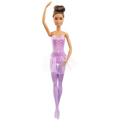 Barbie Bailarina Castaña