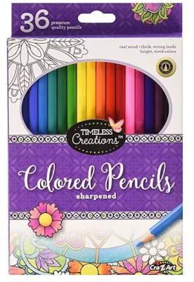 LÁPICES DE COLORES