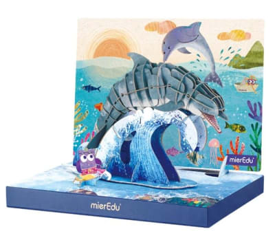 PUZZLE ECO 3D DELFIN