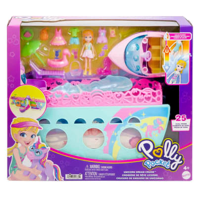 POLLY POCKET - BOTE DE UNICORNIO