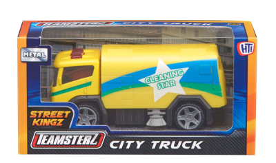 TZ CAMION RECOLECTOR DIE CAST INTEK