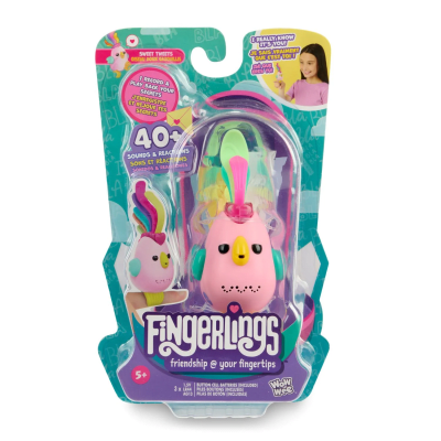 FINGERLINGS PAJARITO INTERACTIVO
