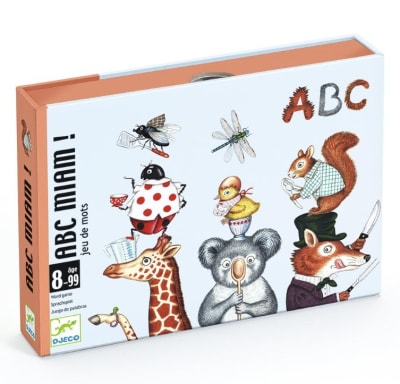 Djeco - Cartas ABC MIAM!