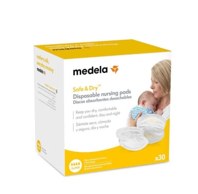 Medela - Discos absorbentes desechables1