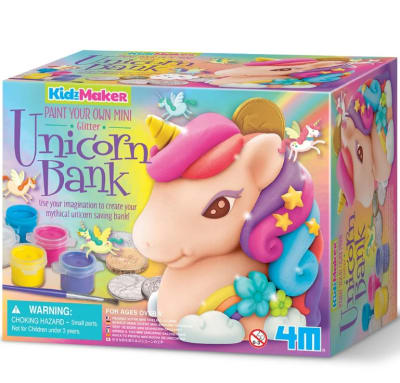 Kidz Maker - Pinta tu Propia Alcancía de Unicornio