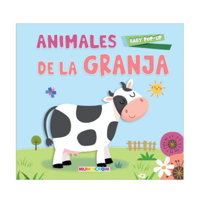 Mundicrom - Animales de la granja Baby Pop-Up