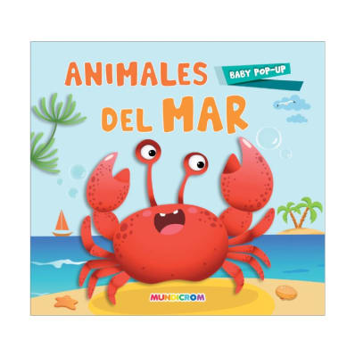Mundicrom - Animales del Mar Baby Pop-up