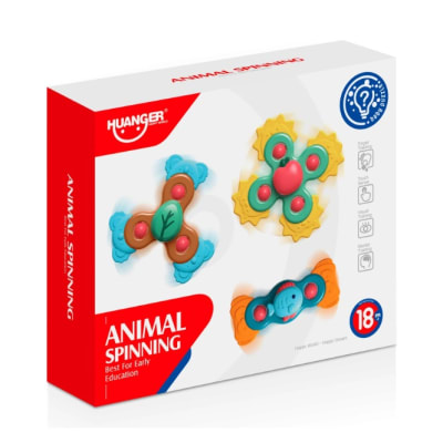 Huanger - Animales giratorios