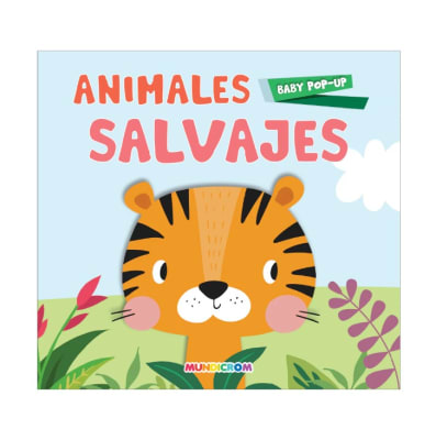 Mundicrom - Animales Salvajes Baby Pop-Up