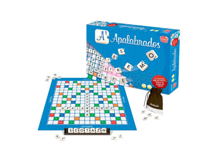 Juego de Mesa - Apalabrados1