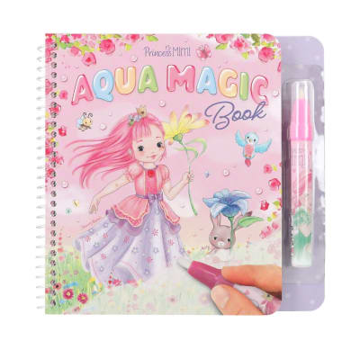 Princess Mimi - Libro Mágico de Agua1