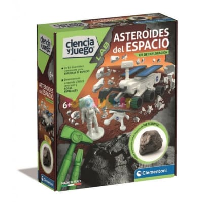 Ciencia y Juego - Juego Ciencia Nasa Kit Exploración1