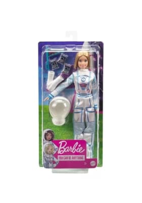 Barbie - Profesiones de lujo Astronauta1