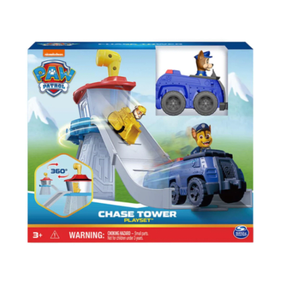 PAW PATROL MINI TORRE CON AUTO)1