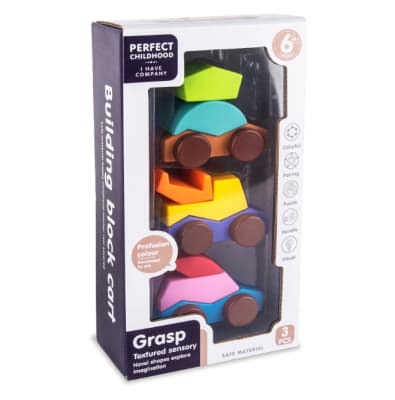 Huanger - Autos sensoriales 3 unidades