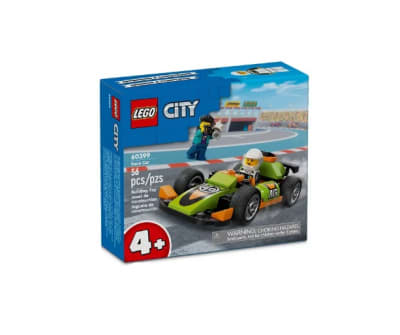 Lego - Auto de carreras verde1
