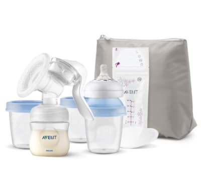 Avent - Extractor de Leche Manual Gift1