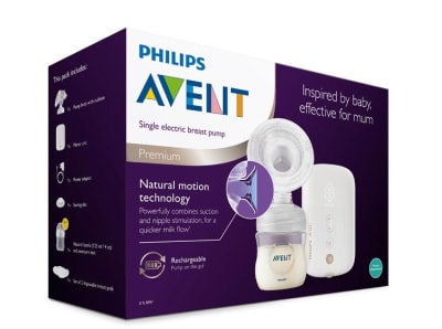 Avent - Extractor de leche Eléctrico Simple1