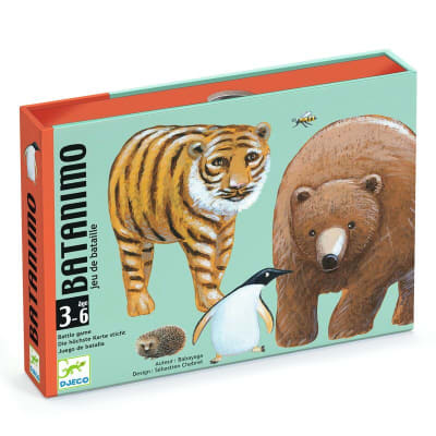 Juego de Cartas Batanimo