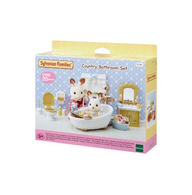 Sylvanian Families - Set de baño country1