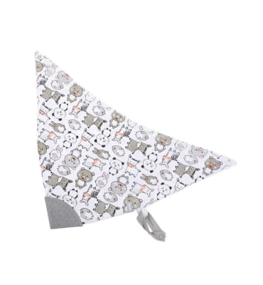 Infanti - Babero con mordedor impermeable safari1