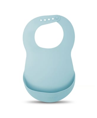 Suavinex - Babero soft azul