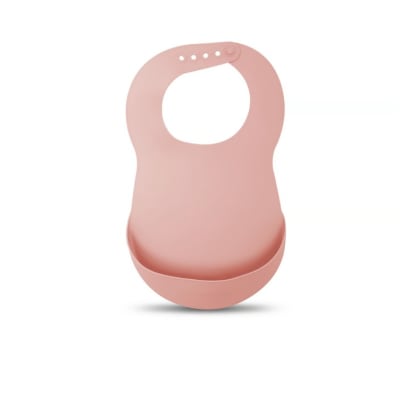 Suavinex - Babero Soft rosado