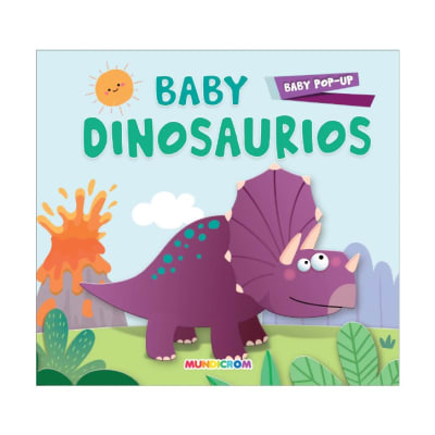 Mundicrom - Baby Dinosaurios Baby Pop-Up