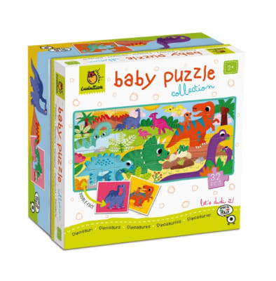 Ludattica - Puzzle bebé dinosaurios