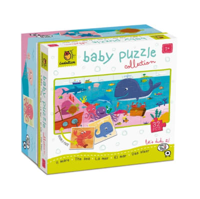 Ludattica - Puzzle bebé el mar