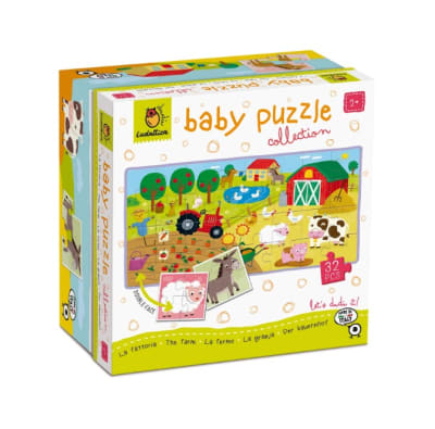 Ludattica - Puzzle bebé la granja