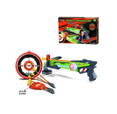 Evergroup - Ballesta con luces y flechas1