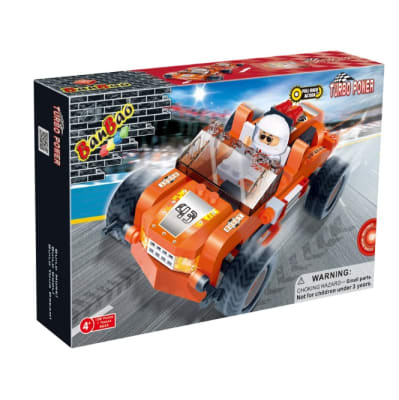 Banbao - Set de construcción buggy 108 piezas