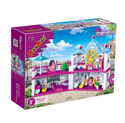 Banbao - Set de construcción salón de belleza 382 piezas