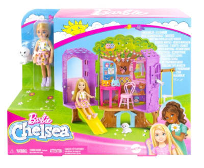 Barbie Chelsea Casa del Árbol1