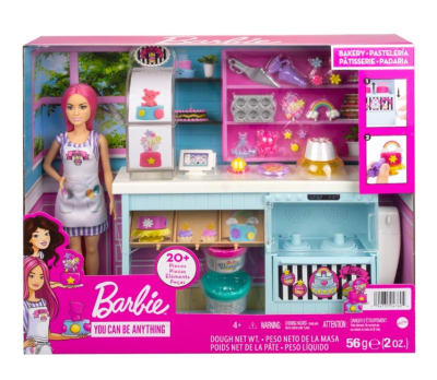Barbie Set de Pastelería1