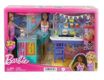Barbie Paseo en la Playa