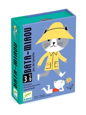 Djeco - Cartas Bata-Miaou