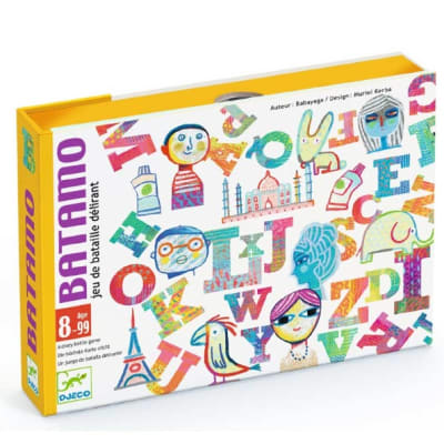 Djeco - Cartas Batamo