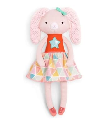 B Softies - Conejito de peluche Becky Bunny1