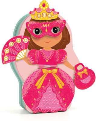 Djeco - Juego magnético de madera Belissimo1