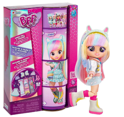 Jenna | Muñeca fashion Coleccionable1