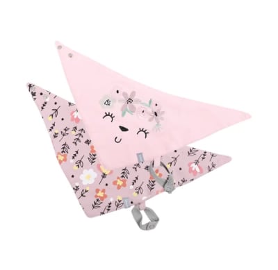 Infanti - Bipack baberos impermeables flores1