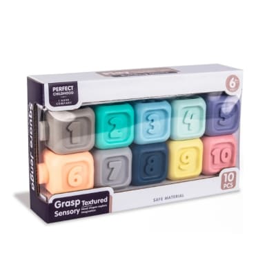 Huanger - Bloques sensoriales 10 unidades