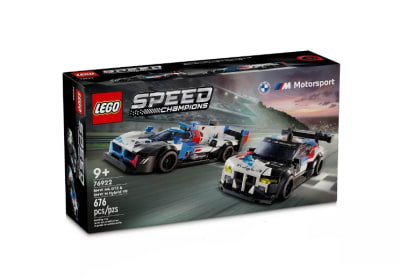 Lego - BMW M4 GT3 & BMW M Hídrido V8