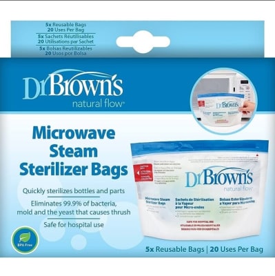 Dr Brown's - Bolsas Esterilizadoras