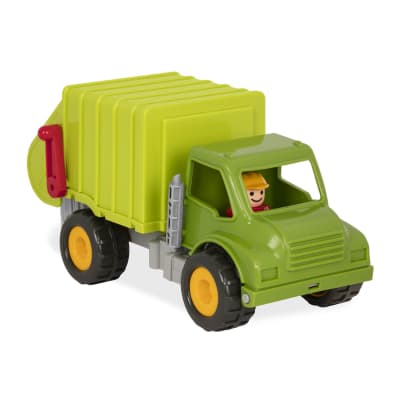 BA BATTAT TOY 2512 GARBAGE TRUCK1