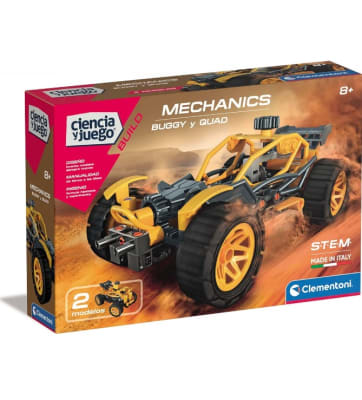 Ciencia y Juego - Buggy + Quad armable