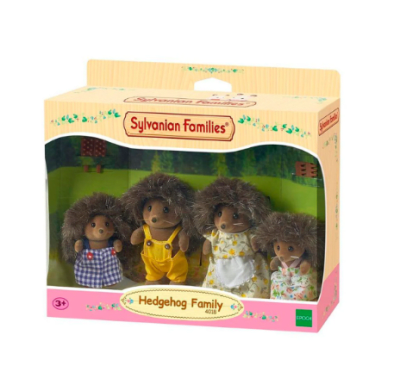 Sylvanian Families -  Familia erizos1