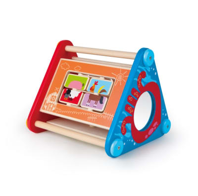 Hape - Caja de actividades portátil